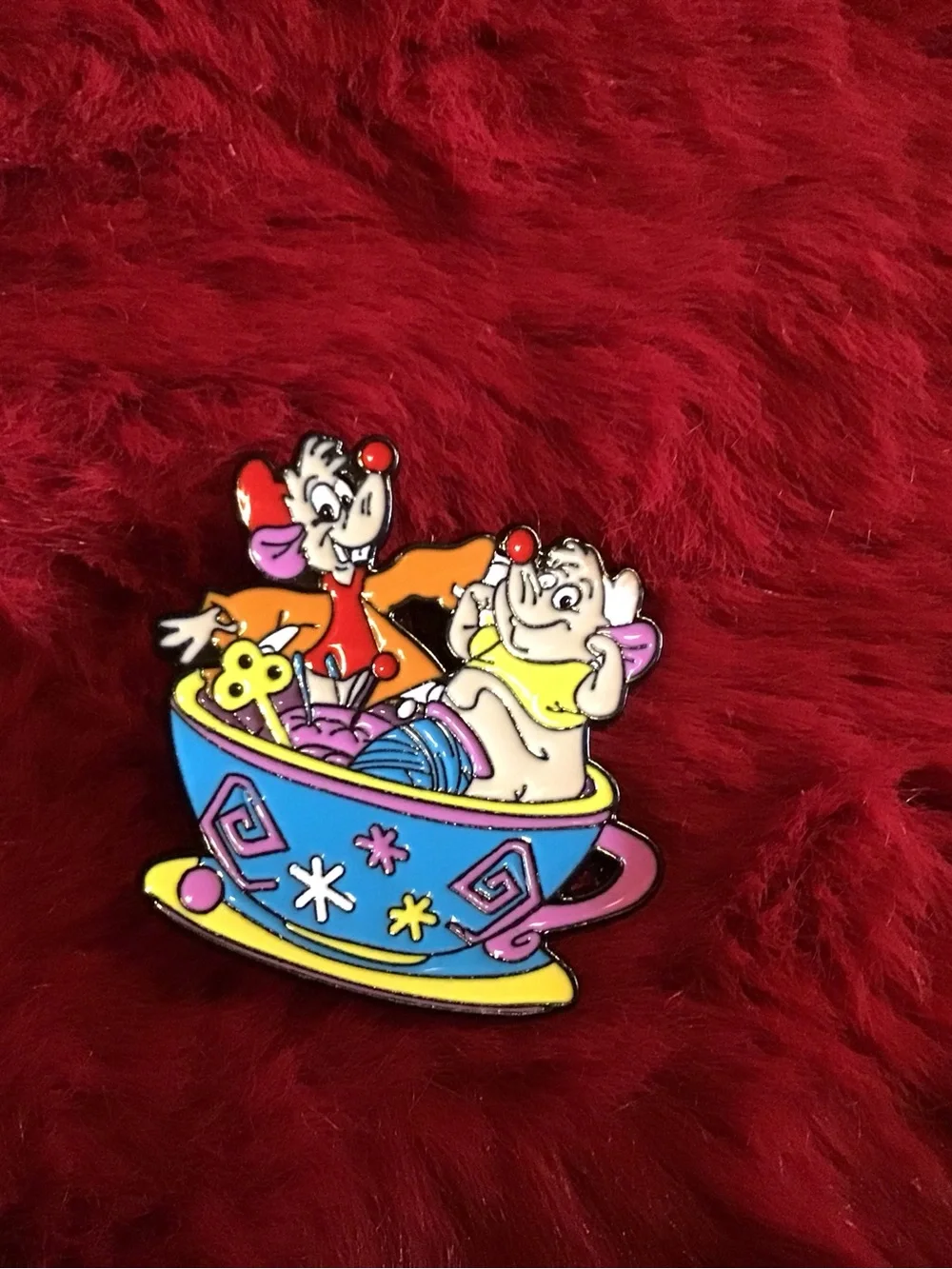 Set of three Disney characters magnet set. Hamm, Baymax, Jaq and Gus.